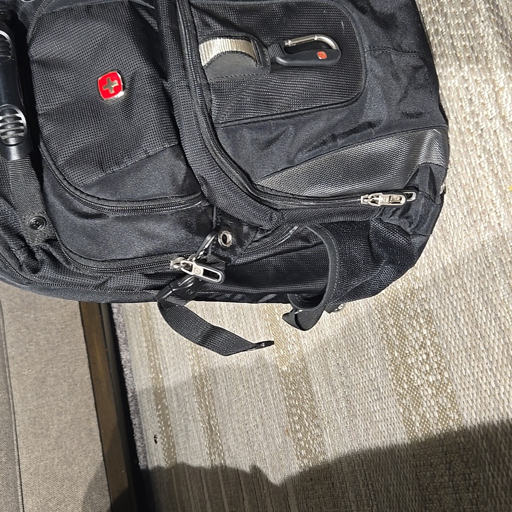 Swissgear Scansmart Laptop Backpack Color Black - Picture 5 of 11